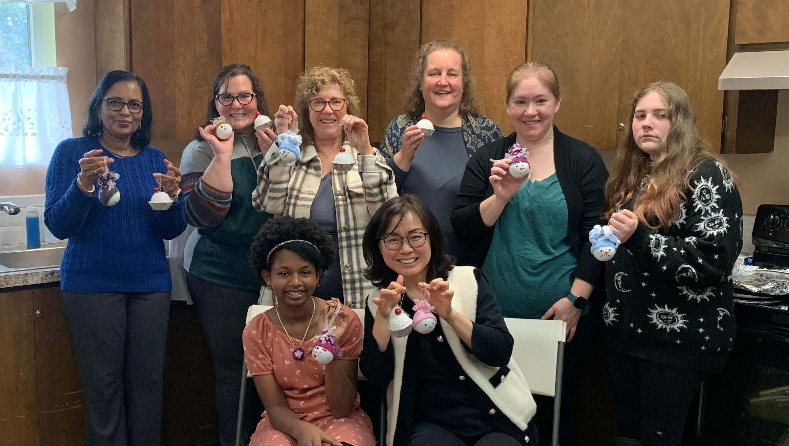 Ornament Making Session